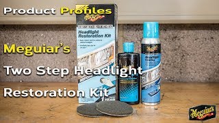 2 Step Headlight Restoration Kit