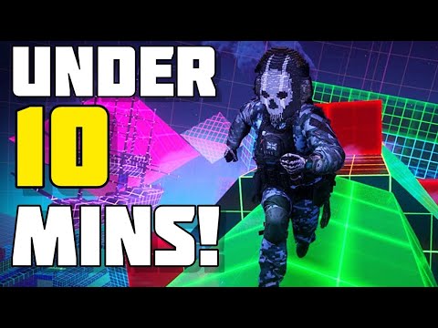 How To Complete GET HIGHER UNDER 10 MINUTES in MW3 - All Shortcuts