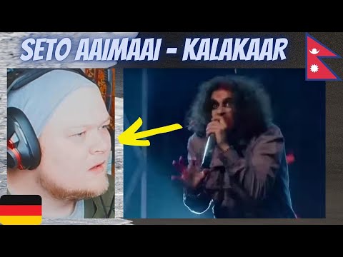 FRIGHTENING PERFORMANCE | 🇳🇵 Seto Aaimaai - Kalakaar | GERMAN Reaction