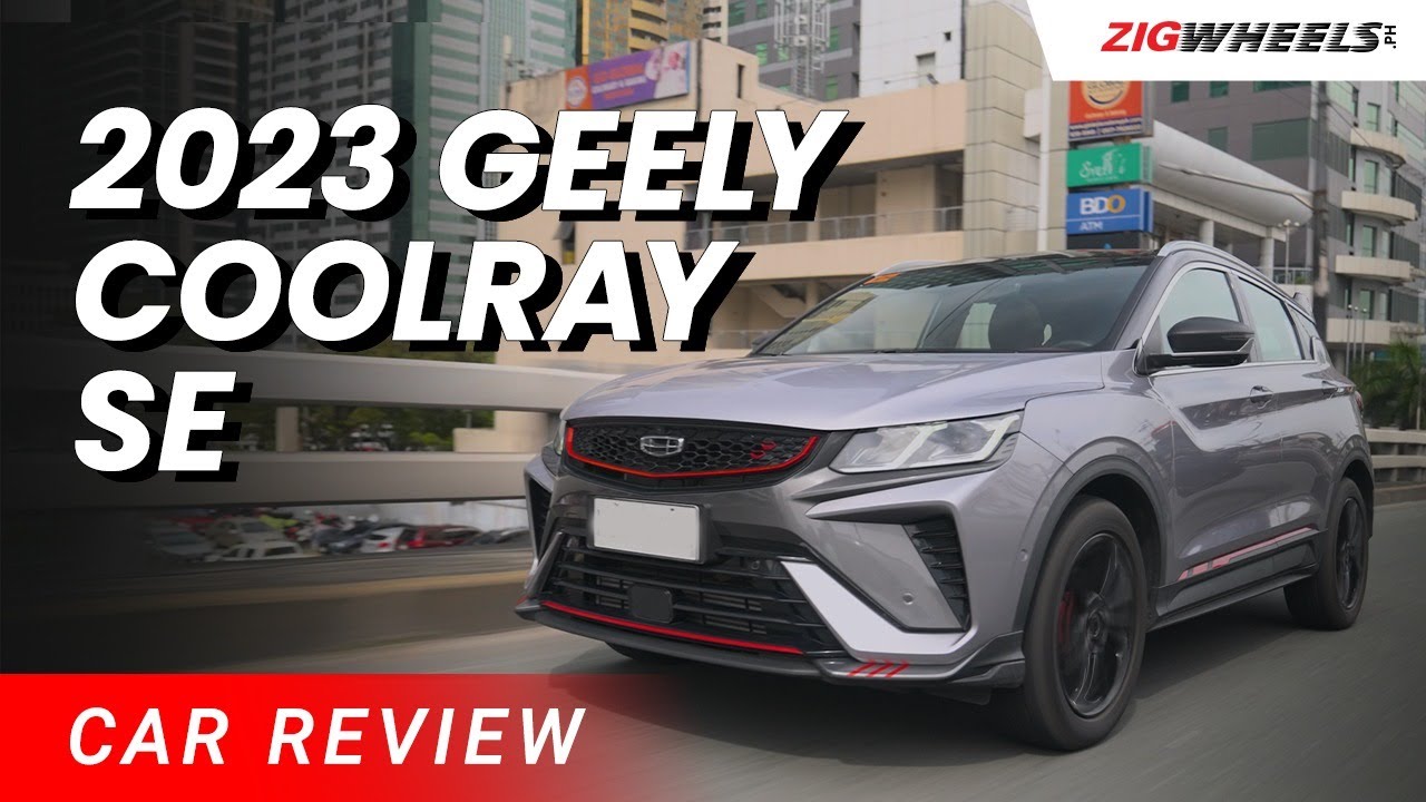 2023 Geely Coolray SE Review | Zigwheels.Ph