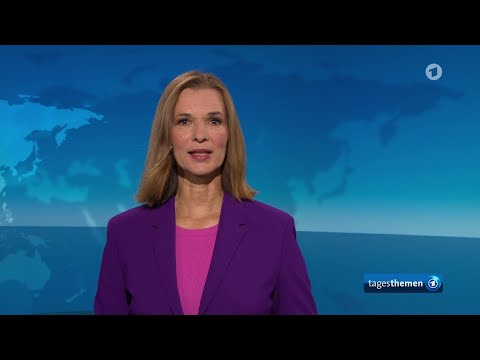 tagesthemen 23:30 Uhr, 18.10.2025