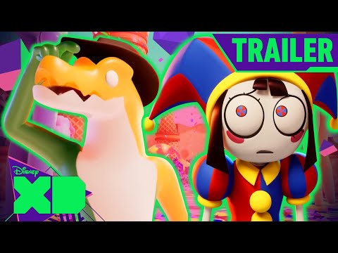 Disney XD Episode Premiere | The Amazing Digital Circus | Candy Carrier Chaos | 