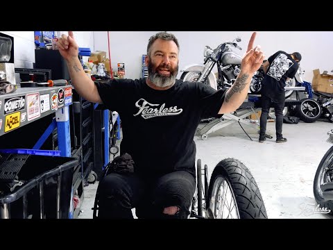 The Fearless Custom Harley Workshop