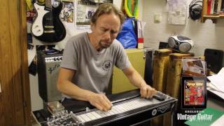 Ville “Lefty" Leppanen Jams On The 10-String Pedalmaster