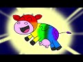 Rainbow Cow Andromooda - Video Art Show