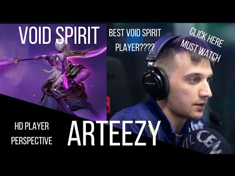 Arteezy Void Spirit Dota 2   EG vs Xotol ESL Los Angeles MAJOR 2020 #Dota2 #Arteezy