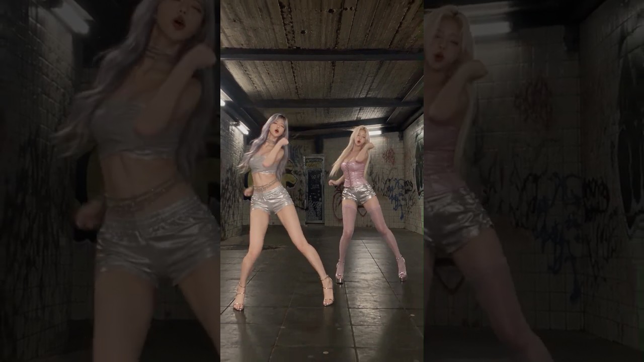 Jaci 제이시 & Eliss 엘리스 dancing* BABYMONSTER - DRIP