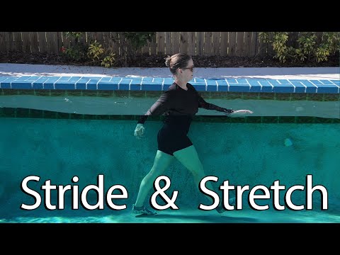 Stride & Stretch - Water Walking Program