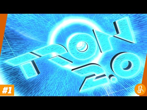 TRON 2.0 (HDR) "Willkommen in der digitalen Welt" [PC/GER/FaceCam] - #1