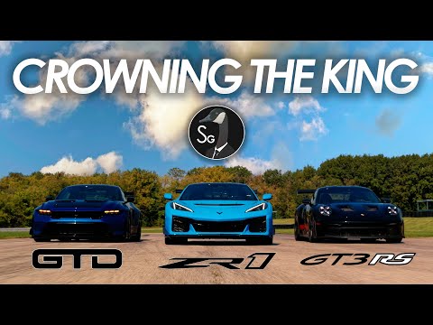 Corvette ZR1 vs Mustang GTD vs Porsche 911 GT3RS | Lap Times, Dyno and More