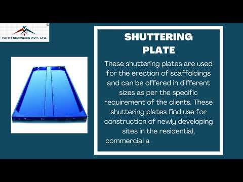 Self-finished ms shuttering plate ( riveted), size: 3 x 2 ft
