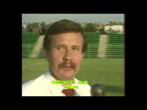 Igloopol Dębica - Zagłębie Lubin 0-0, 28.07.1990, 1 kolejka