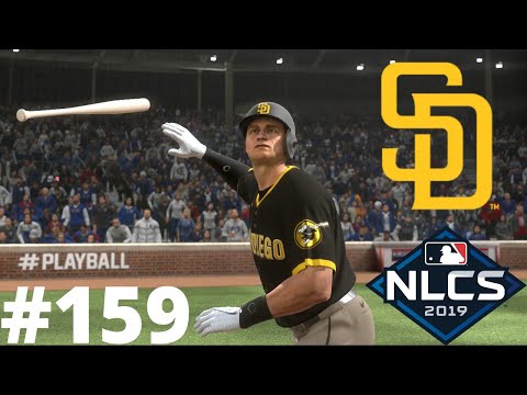 MLB THE SHOW 20 SAN DIEGO PADRES FRANCHISE EPISODE 159! (NLCS Game 4 vs. Cubs)