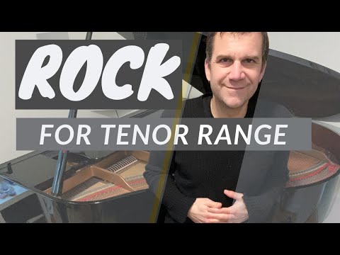 Tenor Rock Singing Warm Up