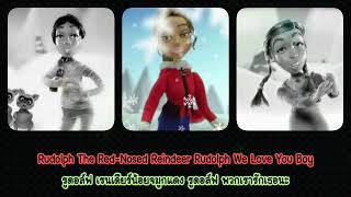 Destiny&#39;s Child - Rudolph The Red-Nosed Reindeer (Eng &amp; Thai Lyrics)