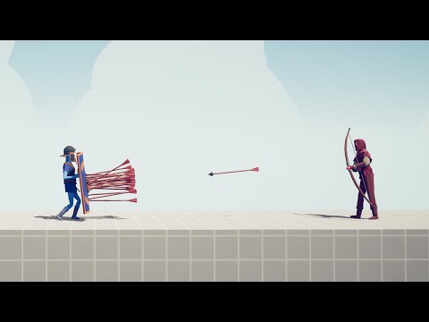 RAPID FIRE ARCHER vs EVERY UNIT - Totally Accurate Battle Simulator TABS