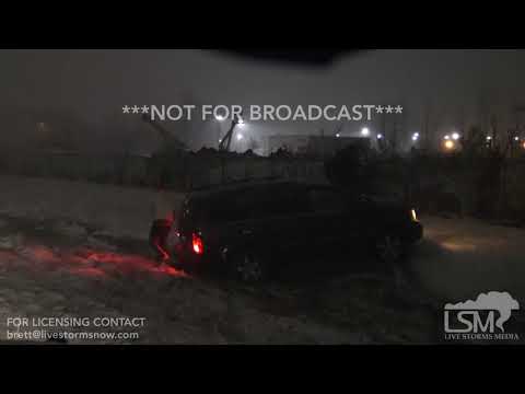 01-19-19 Dayton, OH-Heavy snow and wind causing major travel troubles.