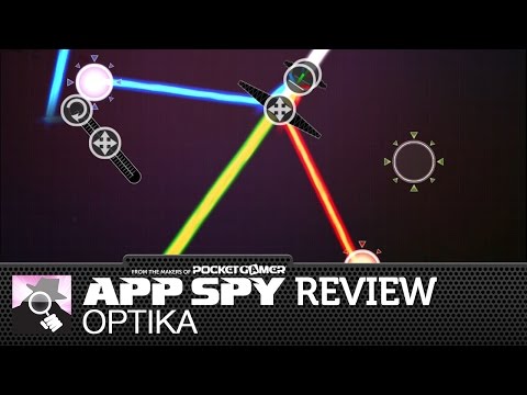 Optika | iOS iPhone / iPad Gameplay Review - AppSpy.com