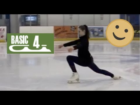 Basic 4  Figure Skating Skills!!