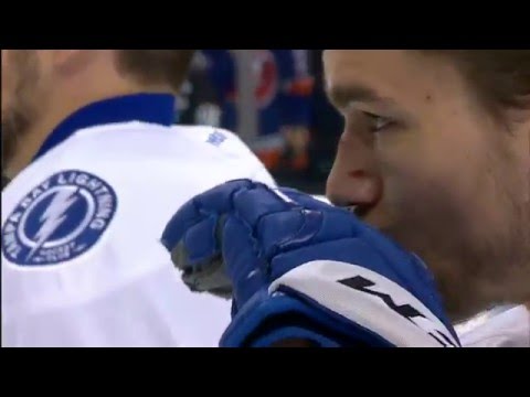Tampa Bay Lightning @ New York Islanders. Round 2 Game 4