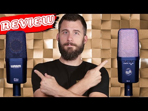 REVIEW: Warm Audio WA-14 SP Condenser Microphones