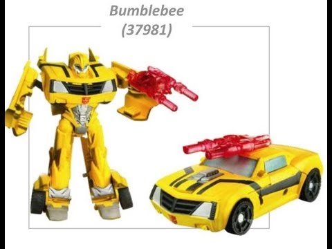 Cyberverse Bumblebee - TF Prime Legion Class