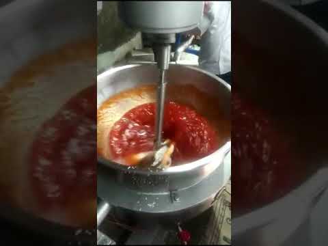 Automatic Cooking &  Mixer Machine