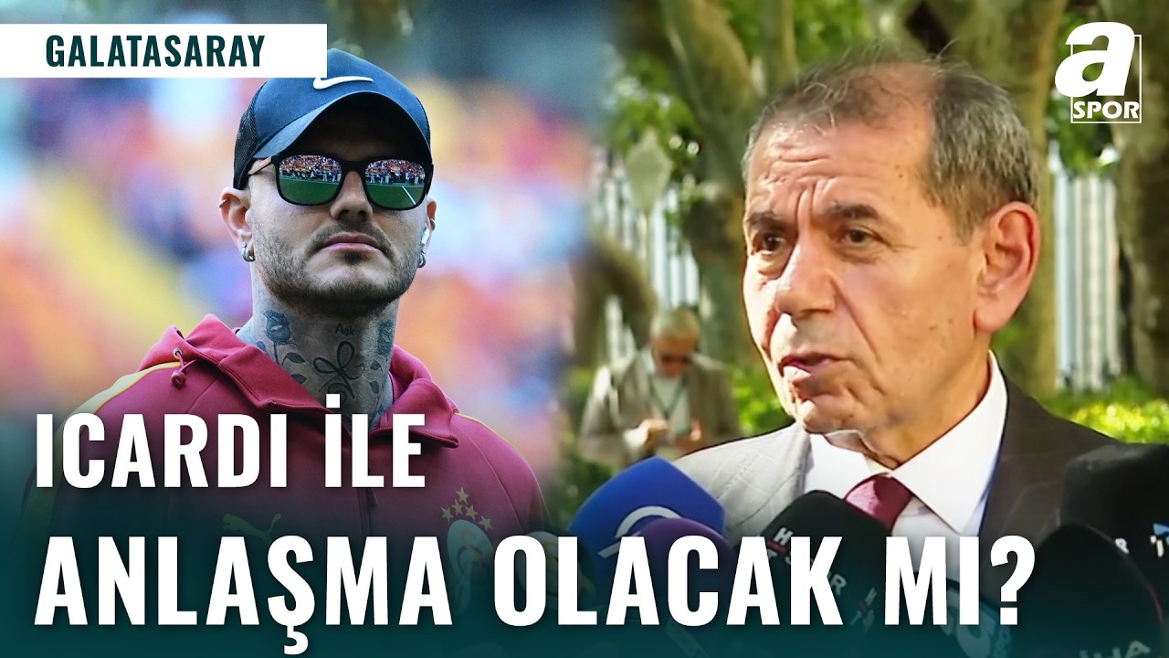 Icardi Gidiyor mu? Dursun Özbek’ten Net Açıklama!