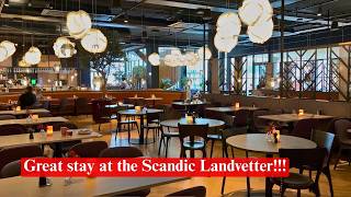 Exploring Scandic Landvetter – Full Room Tour & Facilities at Gothenburg Airport