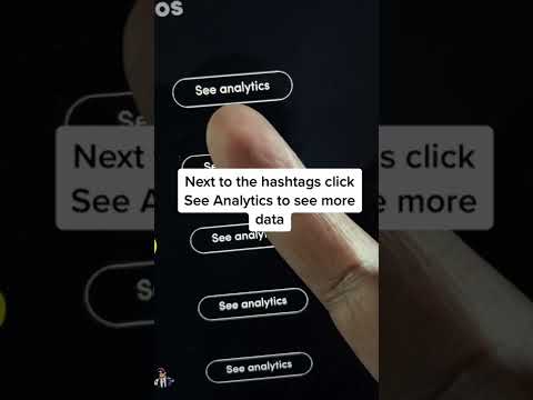 Tiktok Hack: How to find trending hashtags to help with your growth on tiktok