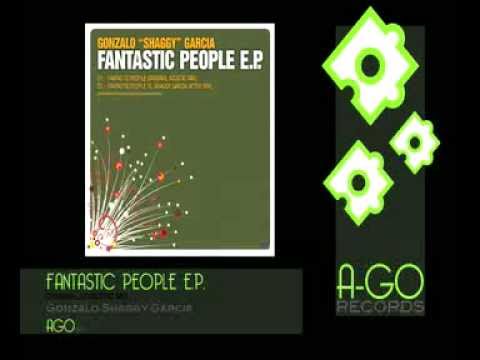 AGO001 A-GO Records - Gonzalo Shaggy Garcia - Fantastic People (Original Acoustic Mix)