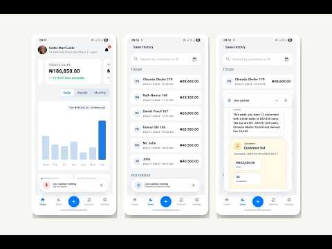 Sales Note