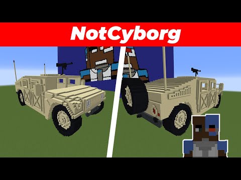 EPIC ARMY CAR HOUSE BUILD CHALLENGE - Minecraft Shorts