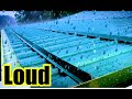 Loud Rain on Metal Tin Roof = 10 Hours Rain Sounds For Sleeping