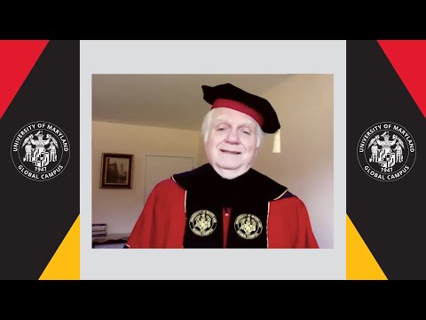 UMGC Spring 2020 Stateside Virtual Commencement Video One - Intro, President Miyares and Alma Mater