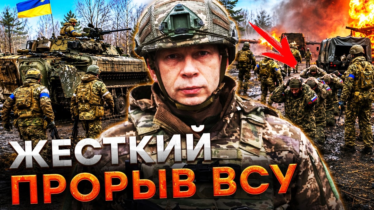 ЮЖНЫЙ ФРОНТ РУХНУЛ! ВСУ гонят россиян как скот! Оккупанты сдают города и бегу