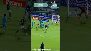 Gol do Guarani - Kewen (Guarani 1x1 Santos) Paulistão 18/01/2026