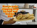 How To Make Stopping Deep Fry Buff And Bracket Buff Hindi