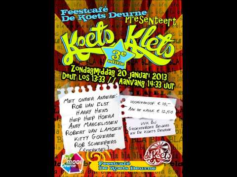 Feestcafé de Koets Deurne - KoetsKlets 2013