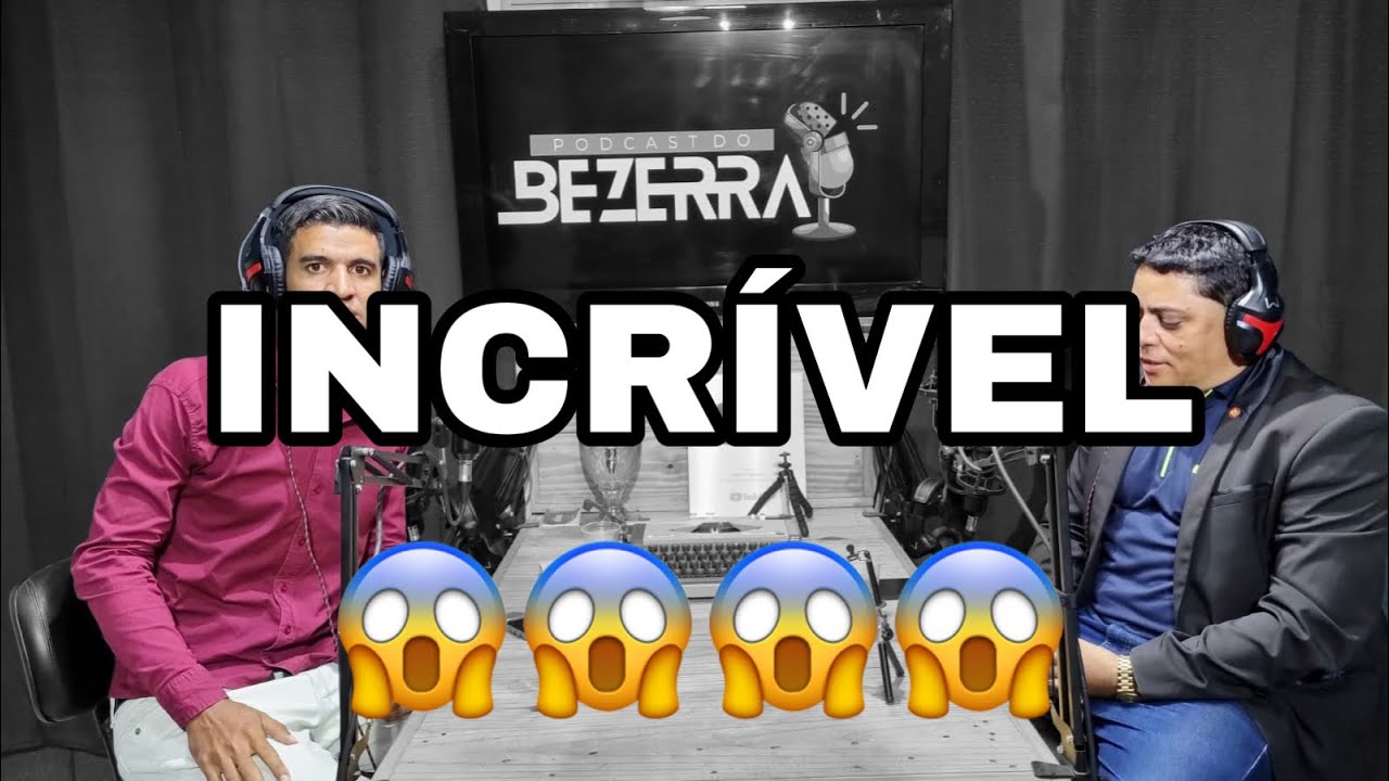 gente foi incrível incrível Pr Uziel Batista