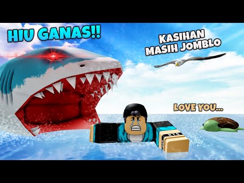 AHH!!! Apakah KITA Berhasil SELAMAT?? Dikejar HIU GANAS – Android Game