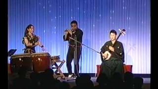 『じょんがら幻想』 Tsugaru-jamisen Ensemble Live 森永基木 三味線