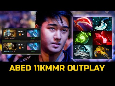 ABED MID 11KMMR OUTPLAY - TRIES ARTEEZY CLIFF PLAY