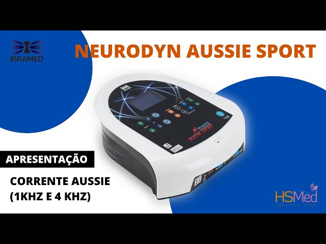 Neurodyn Aussie Sport IBRAMED | HS Med | Aparelhos de Estética