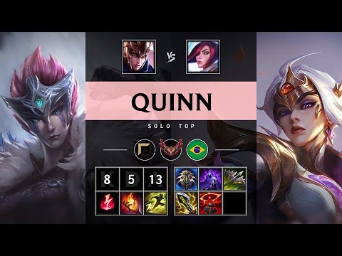 Quinn Top vs Fiora - BR Grandmaster Patch 25.18