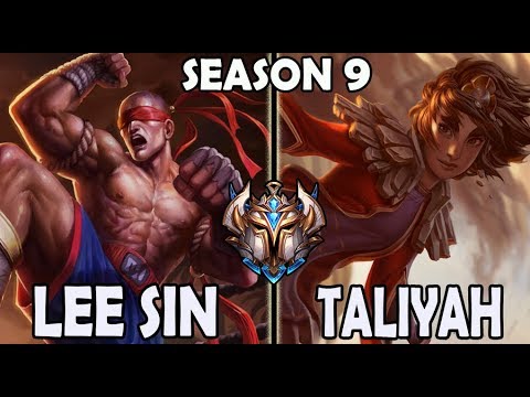 SKT T1 Clid Lee Sin vs Taliyah [ Jungle ] Lol Challenger Korea