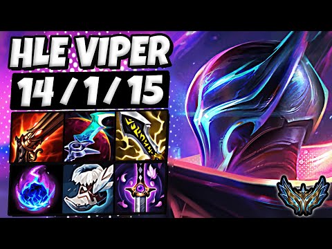 Jhin vs Varus ADC [ HLE Viper ] Patch 13.1 Korea Challenger ✅