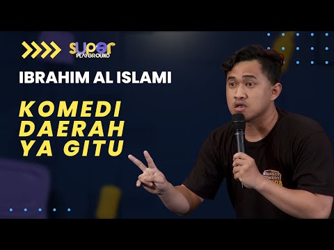 Stand Up Ibrahim: Saya ini Seniornya Gautama | Super Playground Vol. 1
