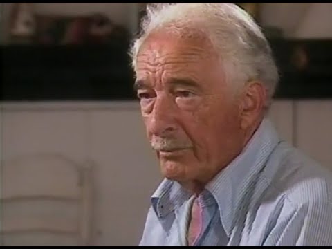 Victor Borge - Interview - December 15, 1991