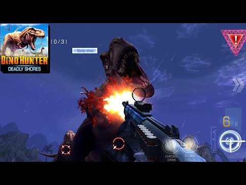 DINO CRISIS: AMBUSH! Pimary and Mega hunts | Dino Hunter: Deadl Shores